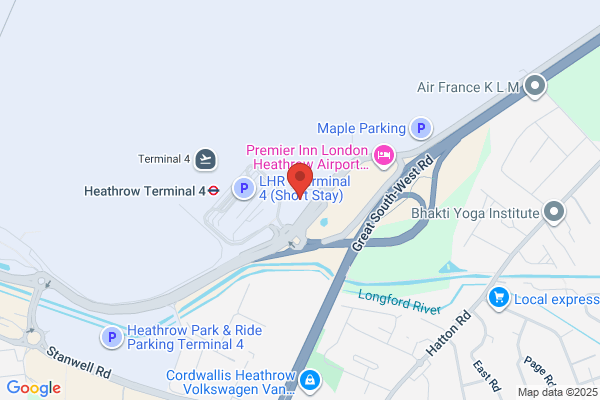 Holiday Inn Express London Heathrow T4, an IHG Hotel
