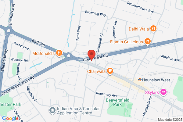 DPD Parcel Shop Location - Rowlands Pharmacy