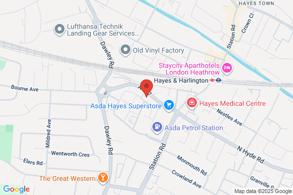 Premier Inn London Hayes, Heathrow (Hyde Park) hotel