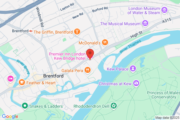 Premier Inn London Kew Bridge hotel
