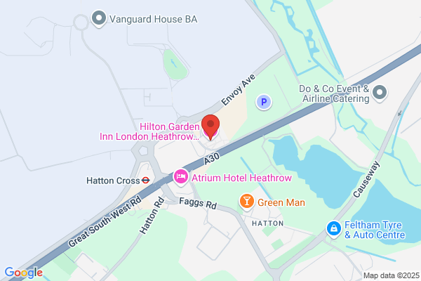 Hilton Garden Inn London Heathrow Airport