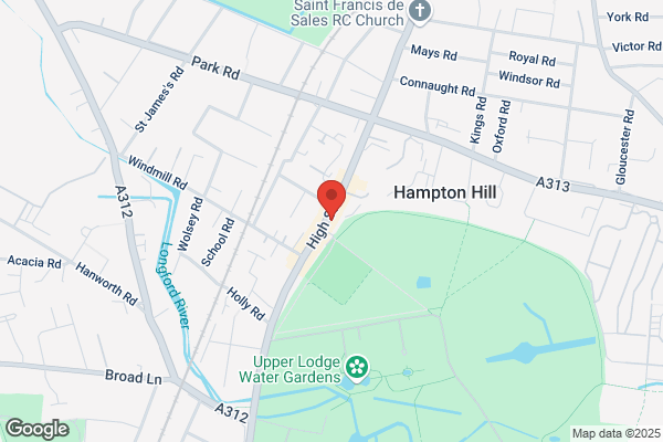 Hampton Hill Branch Library