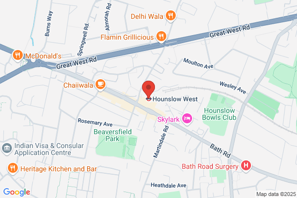Uk Hounslow Unlocks