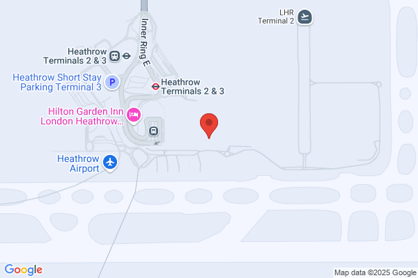 The London's Pride, Heathrow