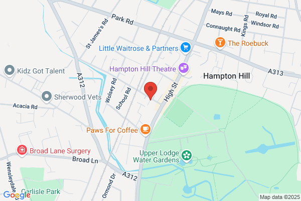 Hampton Hill Service Station