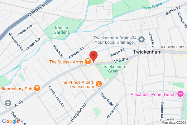The Prince Blucher, Twickenham
