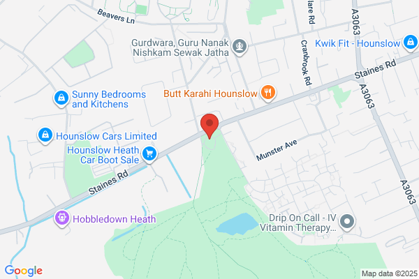 Hounslow Heath Nature Reserve