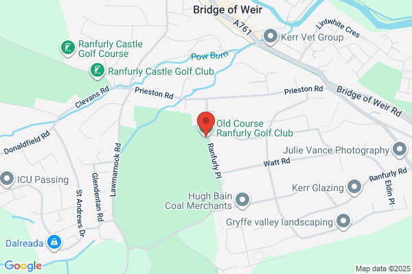 Bridge Of Weir & Ranfurly Bowling Club