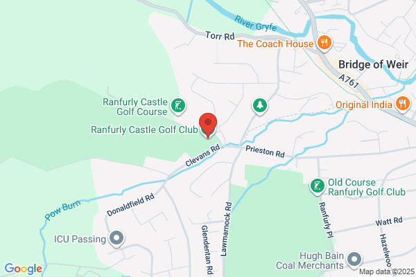 Ranfurly Castle Golf Club Ltd
