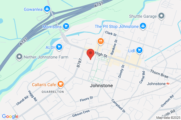 Co-op Funeralcare, Johnstone