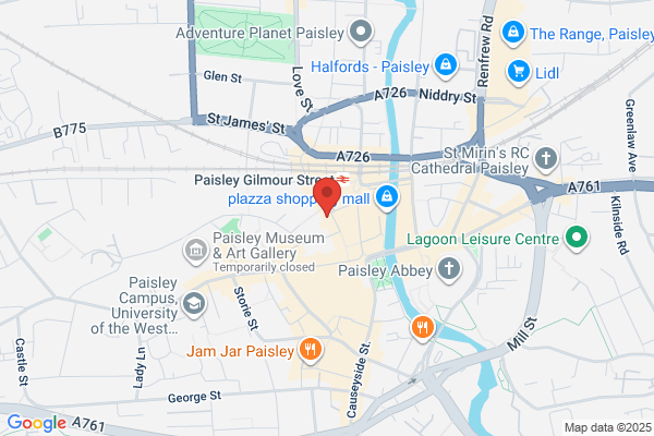 Paisley Removals Man & Van Service