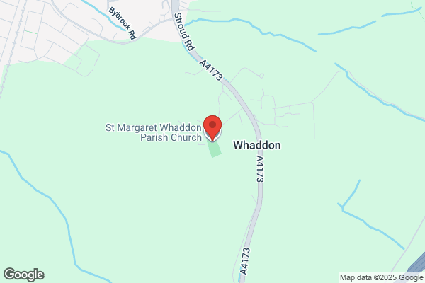 St Margaret Whaddon Parish Church