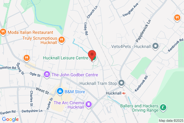 Hucknall Leisure Centre