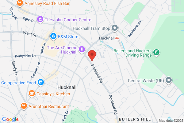 Medicspot Clinic Hucknall Station