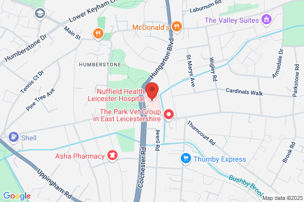 Nuffield Health Leicester Hospital