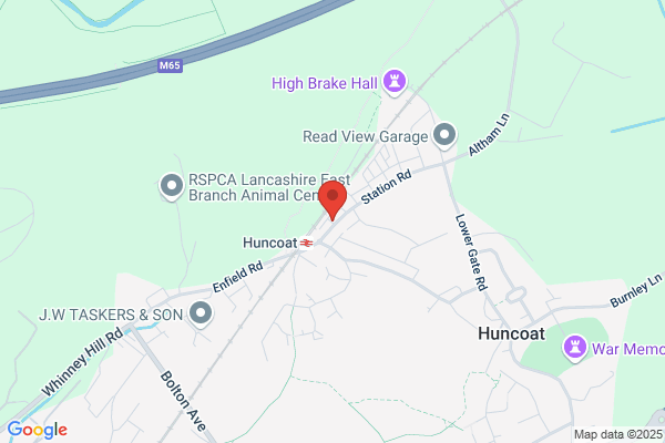 Huncoat Post Office