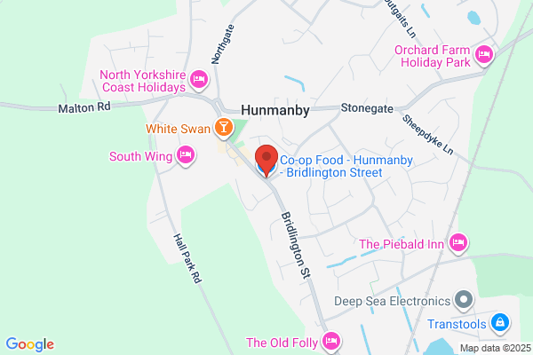 Co-op Food - Hunmanby - Bridlington Street