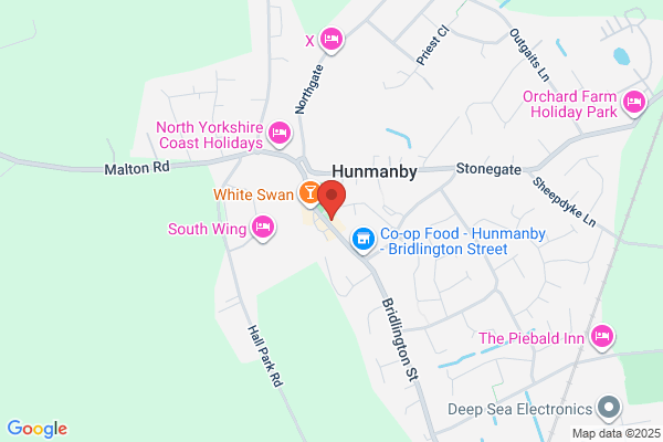 Hunmanby Post Office