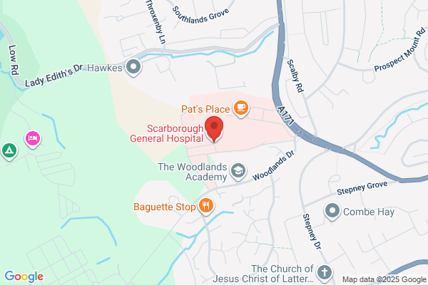 Scarborough & North East Yorkshire Healthcare NHS Trust