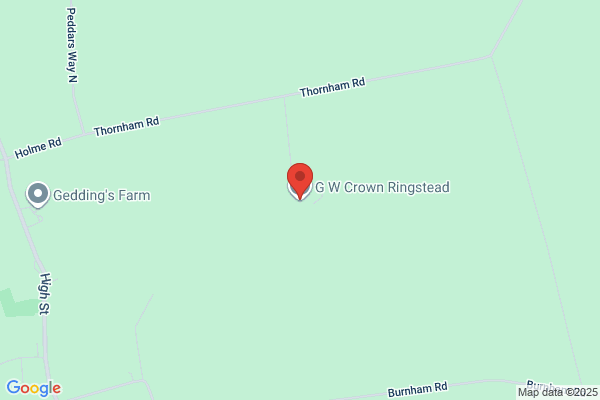 G W Crown (Ringstead) Ltd