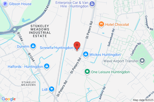 Screwfix Huntingdon