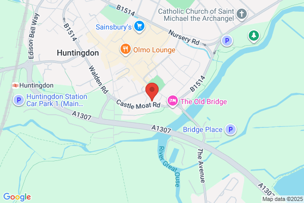 Huntingdon District