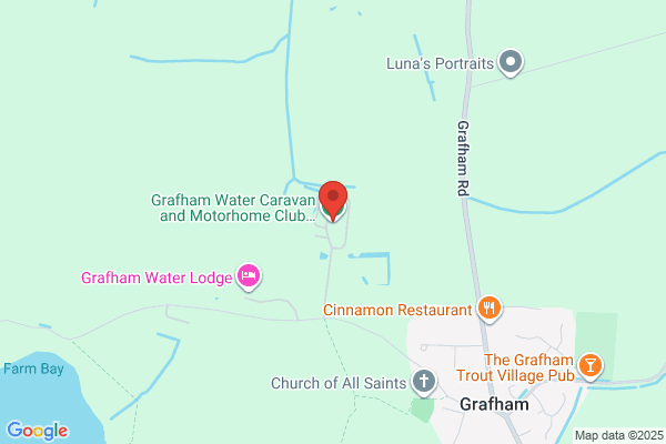 Grafham Water Caravan and Motorhome Club Campsite