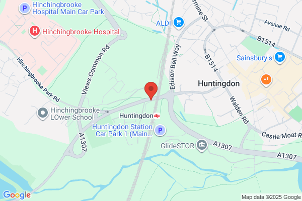 Car Park Huntingdon Station | APCOA