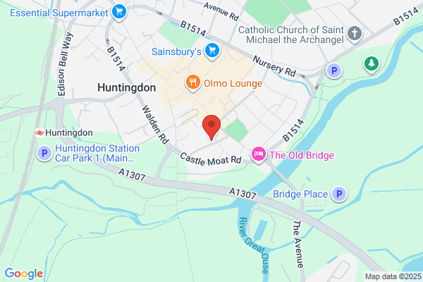 Huntingdonshire Society For The Blind