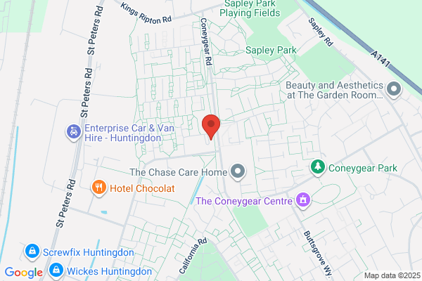 DPD Parcel Shop Location - Hughes Trade (Huntingdon)