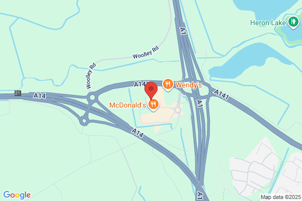 Premier Inn Huntingdon (A1/A14) hotel
