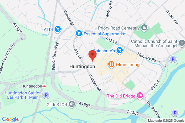 The George Hotel, Huntingdon