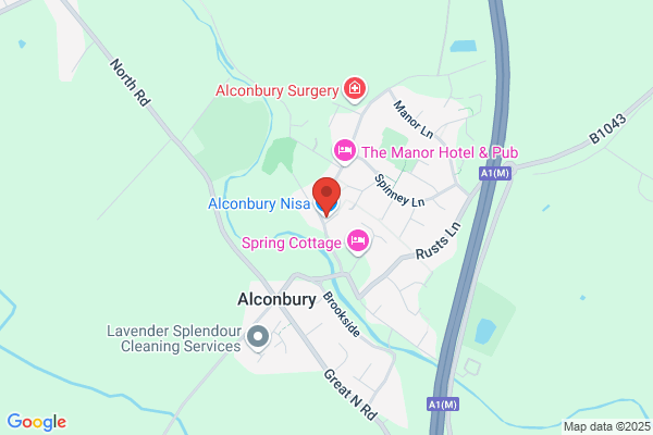 Alconbury Post Office