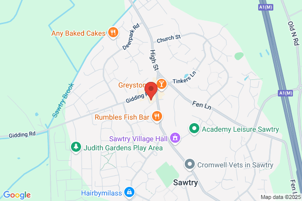 Sawtry Post Office