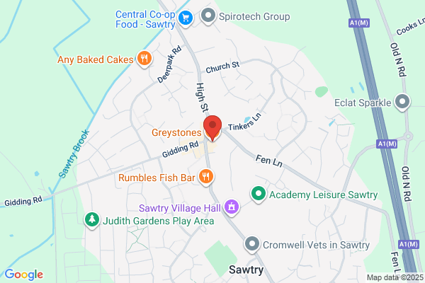 Greystones Of Sawtry