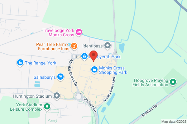 DHL Express Service Point (WHSmith Monks Cross)