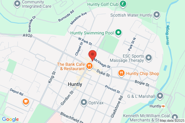 Huntly Post Office
