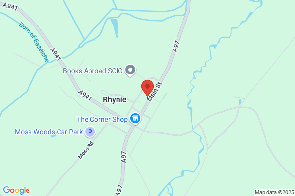 Rhynie Post Office
