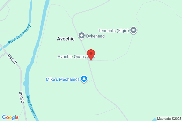 Avochie Quarry