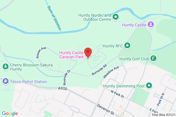 Huntly Castle Caravan Park