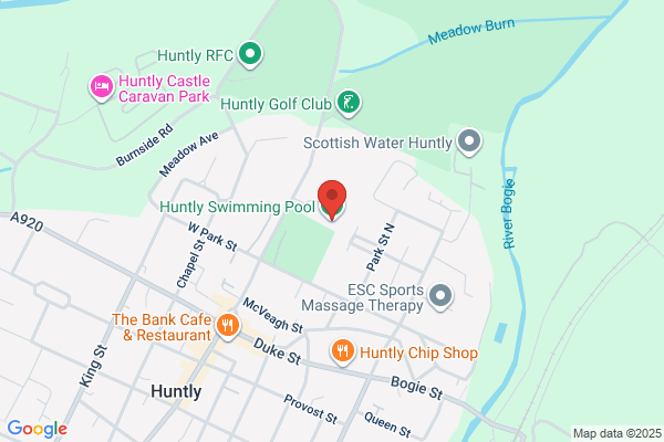 Huntly Swimming Pool