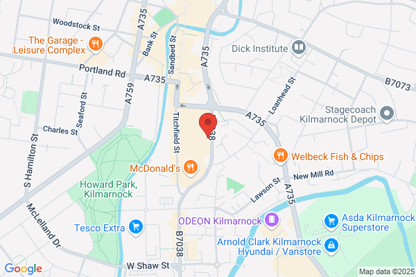 Bensons for Beds Kilmarnock