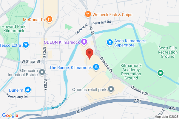 KFC Kilmarnock - Queens Drive Retail Pk