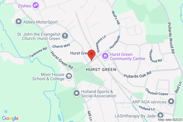 Car Park Hurst Green Staion | APCOA
