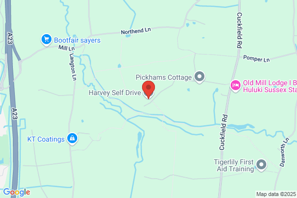 Harvey Self Drive