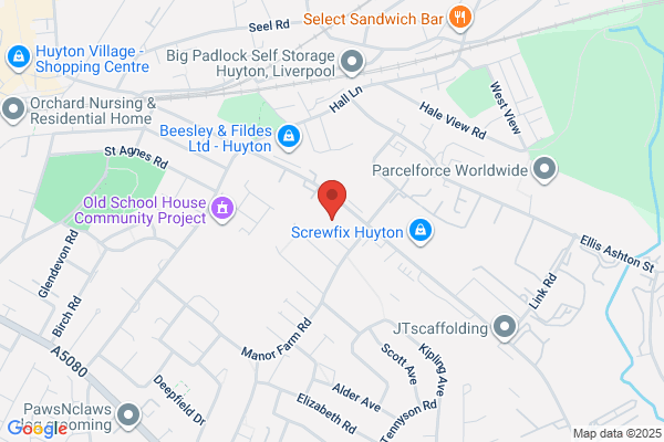 YOUNGS ANIMAL FEEDS LTD - HUYTON BRANCH