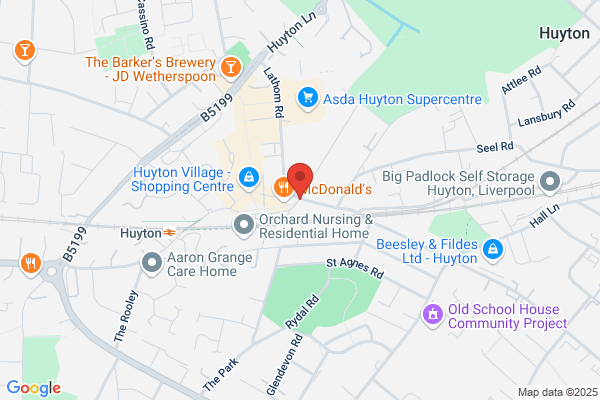 DHL Express Service Point (Zygone Repair Centre Huyton) - CLOSED