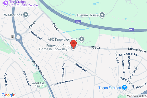 Knowsley Manor Care Home