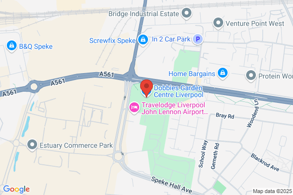 Saunders Garden Centre Ltd