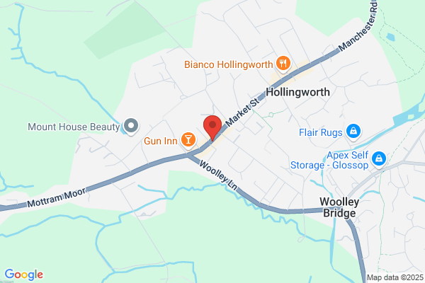Hollingworth Post Office